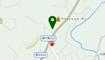 CHARGESPOT(チャージスポット)セブン-イレブン 三浦三崎町店の地図画像