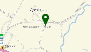 ChargeSPOT セブン-イレブン 横須賀芦名店の地図画像