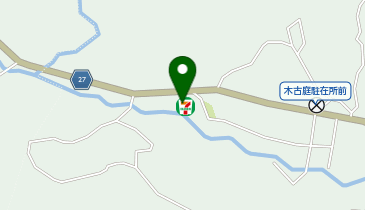 ChargeSPOT セブン-イレブン 葉山木古庭店の地図画像