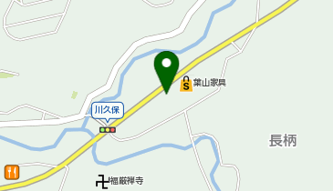 ChargeSPOT セブン-イレブン 葉山町長柄店の地図画像