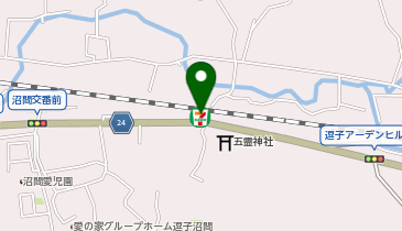 ChargeSPOT セブン-イレブン 逗子インター西店の地図画像