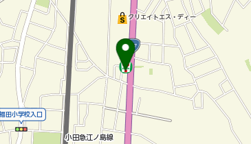 ChargeSPOT セブン-イレブン 大和上和田店の地図画像