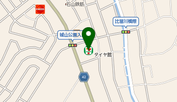 ChargeSPOT セブン-イレブン 綾瀬早川店の地図画像