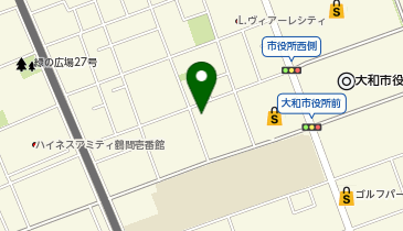 ChargeSPOT セブン-イレブン 大和鶴間1丁目店の地図画像