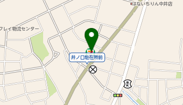 ChargeSPOT セブン-イレブン 中井町井ノ口店の地図画像