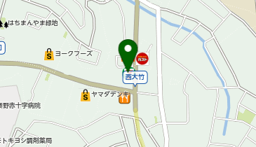 ChargeSPOT セブン-イレブン 秦野西大竹店の地図画像