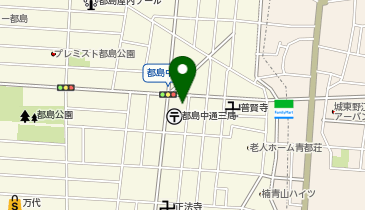 CHARGESPOT(チャージスポット)ローソン 都島中通三丁目店の地図画像