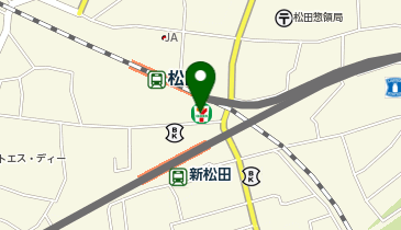 ChargeSPOT セブン-イレブン 小田急新松田店の地図画像