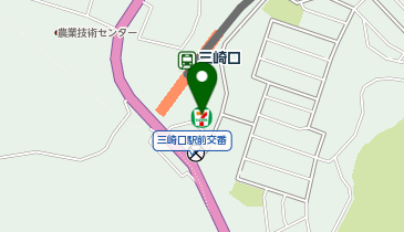 ChargeSPOT セブン-イレブン 京急ST三崎口店の地図画像