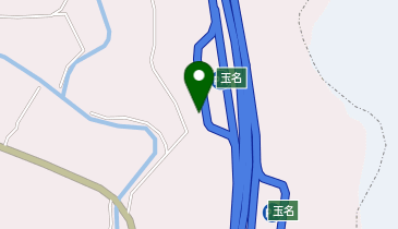 ChargeSPOT セブン-イレブン 九州道玉名PA上り店の地図画像