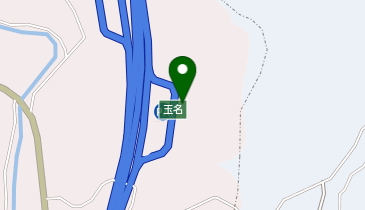 ChargeSPOT セブン-イレブン 九州道玉名PA下り店の地図画像