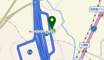 ChargeSPOT セブン-イレブン 九州道基山PA下り店の地図画像