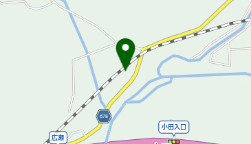 ChargeSPOT セブン-イレブン 大分道玖珠SA下り店の地図画像