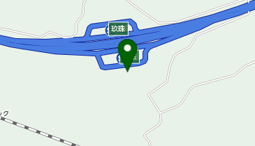 ChargeSPOT セブン-イレブン 大分道玖珠SA上り店の地図画像