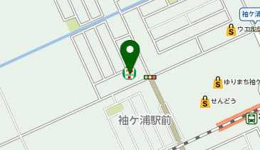 ChargeSPOT セブン-イレブン 袖ケ浦市役所北店の地図画像