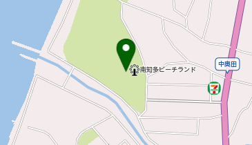 CHARGESPOT(チャージスポット)南知多ビーチランドの地図画像