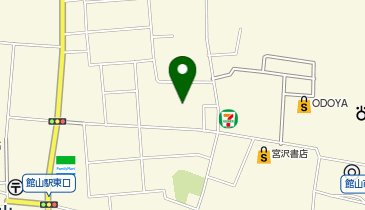 ChargeSPOT セブン-イレブン 館山北条店の地図画像