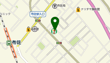 ChargeSPOT セブン-イレブン 我孫子布佐店の地図画像
