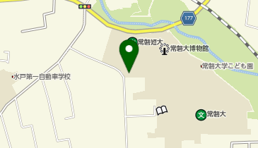 CHARGESPOT(チャージスポット)ファミリーマート 常磐大学店の地図画像