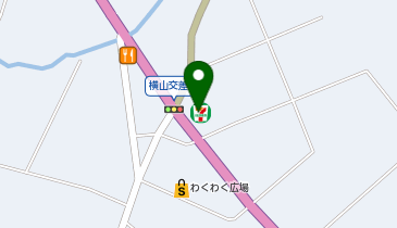 ChargeSPOT セブン-イレブン 上総大多喜バイパス店の地図画像