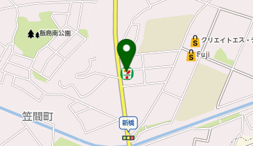 ChargeSPOT セブン-イレブン 横浜栄小菅ケ谷店の地図画像