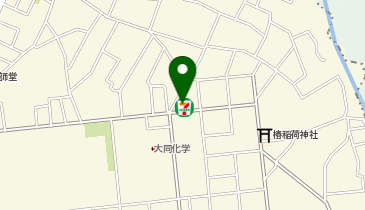 ChargeSPOT セブン-イレブン 相模原上矢部店の地図画像