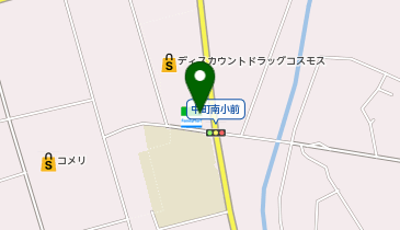 CHARGESPOT(チャージスポット)ファミリーマート 中町森本店の地図画像