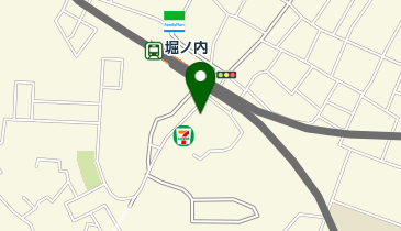 CHARGESPOT(チャージスポット)セブン-イレブン 横須賀三春町5丁目店の地図画像