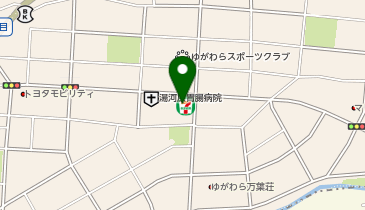 ChargeSPOT セブン-イレブン 湯河原サンサン通り店の地図画像
