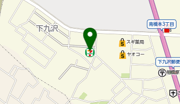 ChargeSPOT セブン-イレブン 相模原宮之上店の地図画像