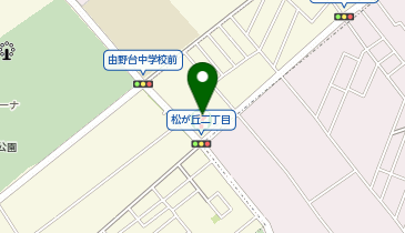 ChargeSPOT セブン-イレブン 相模原大野台3丁目店の地図画像