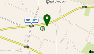 ChargeSPOT セブン-イレブン 相模原城山川尻東店の地図画像
