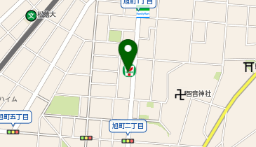 ChargeSPOT セブン-イレブン 厚木旭町1丁目店の地図画像