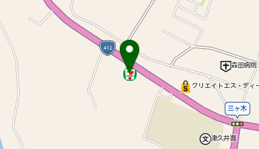 ChargeSPOT セブン-イレブン 相模原津久井三ヶ木店の地図画像