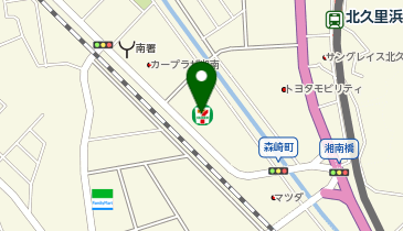 ChargeSPOT セブン-イレブン 横須賀森崎1丁目店の地図画像