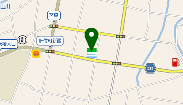 CHARGESPOT(チャージスポット)ファミリーマート 高山やぶさめ店の地図画像