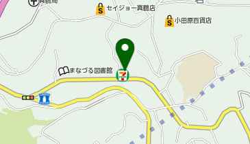 ChargeSPOT セブン-イレブン 真鶴中央店の地図画像