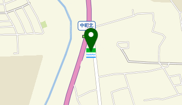 CHARGESPOT(チャージスポット)ファミリーマート 甲府平和通り南店の地図画像