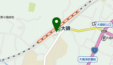 ChargeSPOT ローソン LTF大磯駅前店の地図画像