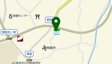 CHARGESPOT(チャージスポット)ファミリーマート 猪名川パークタウン店の地図画像