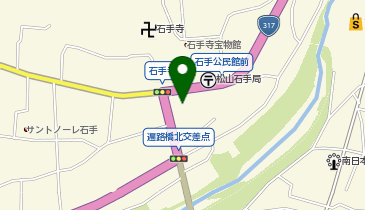CHARGESPOT(チャージスポット)ファミリーマート 松山石手二丁目店の地図画像