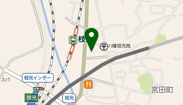 ChargeSPOT ローソン 八幡枝光二丁目店の地図画像