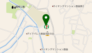 ChargeSPOT セブン-イレブン 綾瀬上土棚中1丁目店の地図画像