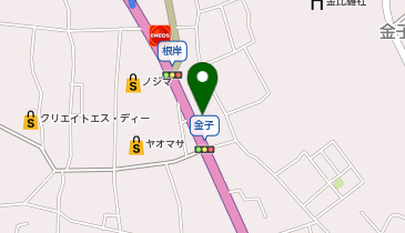 CHARGESPOT(チャージスポット)ファミリーマート 大井松田インター南店の地図画像