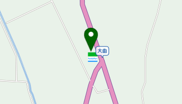 CHARGESPOT(チャージスポット)ファミリーマート 三種八竜店の地図画像