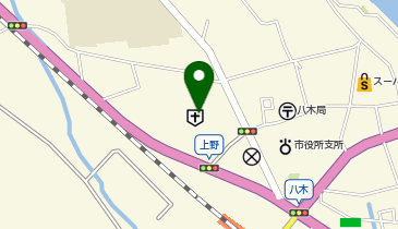 ChargeSPOT セブン-イレブン KOYO京都中部総合医療センター店の地図画像