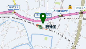 ChargeSPOT セブン-イレブン ハートインJR川西池田駅北口店の地図画像