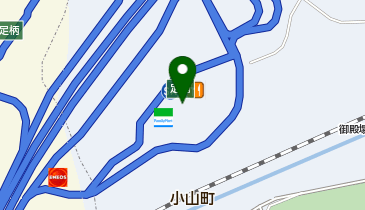 CHARGESPOT(チャージスポット)【自販機】中日本エクシス(株)足柄SA下り エクスパーサ足柄SAの地図画像