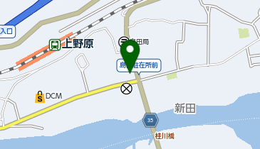 CHARGESPOT(チャージスポット)ファミリーマート 上野原新田店の地図画像