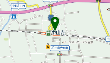 ChargeSPOT セブン-イレブン ハートインJR中山寺駅北口店の地図画像